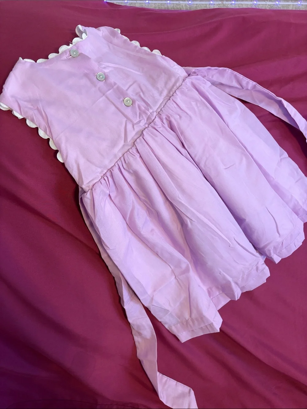 The Oaks Apparel Co. light purple